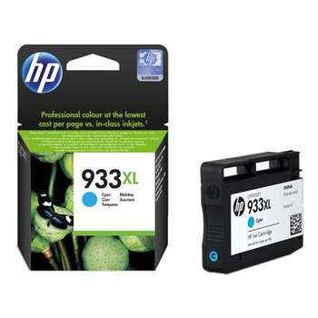 HP 933XL ink cyan Officejet 6700 Premium e-All-in-One Printer - H711n
