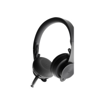 LOGITECH Zone Wireless MS Headset on-ear Bluetooth wireless active noise cancelling