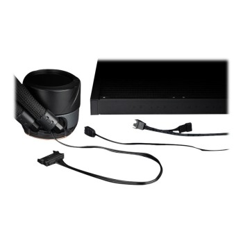 GIGABYTE AORUS WATERFORCE X 240 All-in-one Liquid Cooler with Circular LCD Display RGB Fusion 2.0 Triple 120mm ARGB