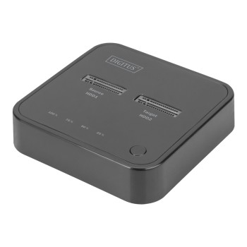 DIGITUS NVMe Clone station USB3.1 Gen2 type-C NVMe M.2 SSD enclosure