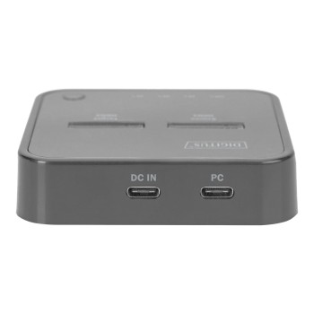 DIGITUS NVMe Clone station USB3.1 Gen2 type-C NVMe M.2 SSD enclosure