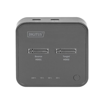DIGITUS NVMe Clone station USB3.1 Gen2 type-C NVMe M.2 SSD enclosure