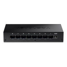 TRENDNET 8-Port Gigabit Switch /w metal case