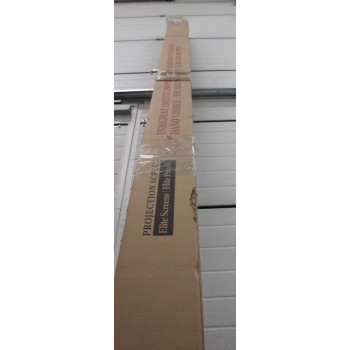 SALE OUT. Elite Screens Electric125H Spectrum Screen 125'' 16:9 / Diagonal 312,5cm, W 276,5cm x H 155,7cm / Black case / Electric-motorized screen / Wall & ceiling installation / 160 Degrees viewing angle / Infrared remote control / 12 volt 
