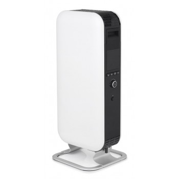 Mill Heater AB-H1000DN Oil Filled Radiator 1000 W Number of power levels 3 Suitable for rooms up to 12-16 m³ White