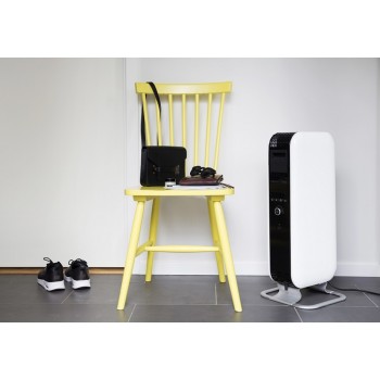 Mill Heater AB-H1000DN Oil Filled Radiator 1000 W Number of power levels 3 Suitable for rooms up to 12-16 m³ White