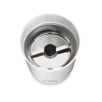 Bosch | Coffee Grinder | TSM6A011W | 180 W | Coffee beans capacity 75 g | White