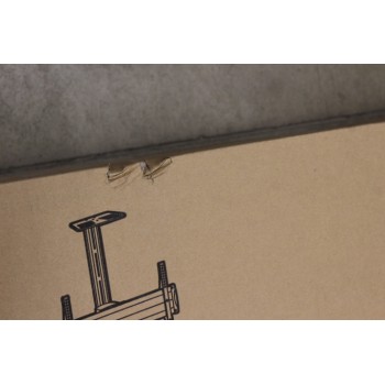 SALE OUT. Logilink BP0025 TV stand cart, adjustable TV height, 37–70“, max. 50 kg | Logilink | Floor stand | BP0025 | 30-70 " | Maximum weight (capacity) 50 kg | DAMAGED PACKAGING
