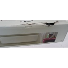 SALE OUT. Mill IB800L DN Panel Heater, 800W, low version, steel front, white | Mill | Heater | IB800L DN | Panel Heater | 800 W | Number of power levels 1 | Suitable for rooms up to 14 m² | White | DAMAGED PACKAGING, BENT HOLDER | IPX4