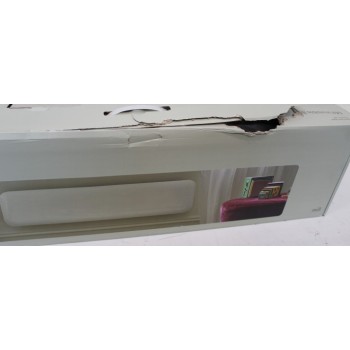 SALE OUT. Mill IB800L DN Panel Heater, 800W, low version, steel front, white | Mill | Heater | IB800L DN | Panel Heater | 800 W | Number of power levels 1 | Suitable for rooms up to 14 m² | White | DAMAGED PACKAGING, BENT HOLDER | IPX4