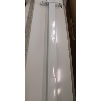 SALE OUT. Mill IB800L DN Panel Heater, 800W, low version, steel front, white | Mill | Heater | IB800L DN | Panel Heater | 800 W | Number of power levels 1 | Suitable for rooms up to 14 m² | White | DAMAGED PACKAGING, BENT HOLDER | IPX4