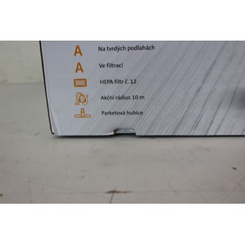 SALE OUT. ETA ETA151990000 Avanto Vacuum cleaner, Bagged, Dust bag 3 L, Working radius 10 m, Power 700 W, Black | ETA | Avanto Vacuum cleaner | ETA151990000 | Bagged | Power 700 W | Dust capacity 3 L | Black | DAMAGED PACKAGING