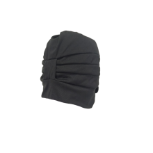 Fashy | Fashy Fabric Swimming Cap 3473 | Black
