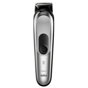 Braun Trimmer All-in-one MGK7221 Nose trimmer included Number of shaver heads/blades 1 Black/Grey Wet & Dry
