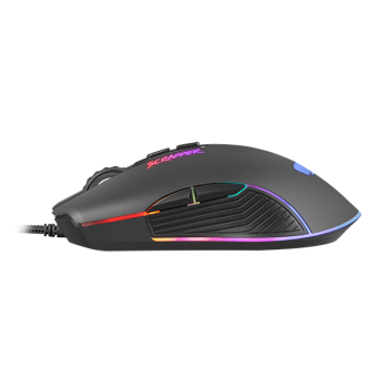 Fury | Gaming Mouse | Fury Scrapper | Wired | Optical | Gaming Mouse | Black | Yes