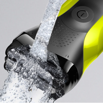 Braun | Shaver | 300BT Shave&Style | Operating time (max) 30 min | Black/Green