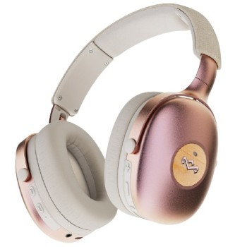 Marley | Headphones | Positive Vibration XL | Over-Ear Built-in microphone | ANC | Wireless | Copper