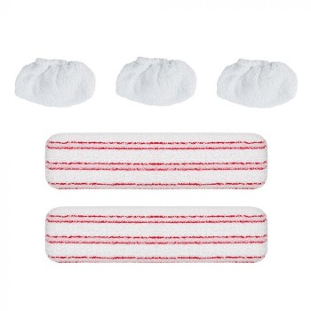 Polti Vaporetto Kit of 2 Cloths and 3 Sockettes PAEU0324