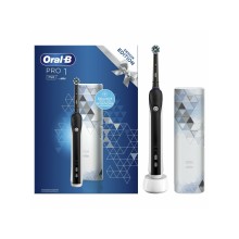 Oral-B | Electric Toothbrush | Pro1 750 | Rechargeable | For adults | Number of brush heads included 1 | Number of teeth brushing modes 1 | Black/White