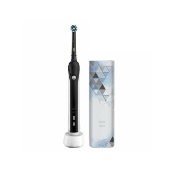 Oral-B | Electric Toothbrush | Pro1 750 | Rechargeable | For adults | Number of brush heads included 1 | Number of teeth brushing modes 1 | Black/White