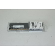 SALE OUT. Lexar DDR4 32GB 288 PIN U-DIMM 3200Mbps, CL19, 1.2V- BLISTER Package | Lexar | 32 GB | DDR4 | 3200 MHz | PC/server | Registered No | ECC No | DAMAGED SEAL