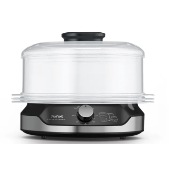 TEFAL Food Steamer VC204810	Ultracompact Black 800 W Capacity 9 L Number of baskets 3