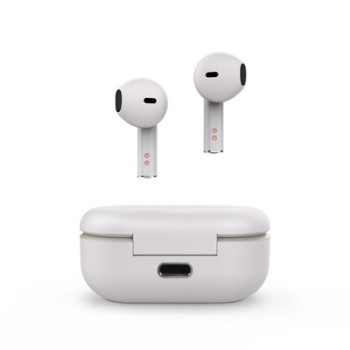 Energy Sistem True Wireless Earbuds Earphones Style 4 In-ear Wireless Microphone Wireless  Cream