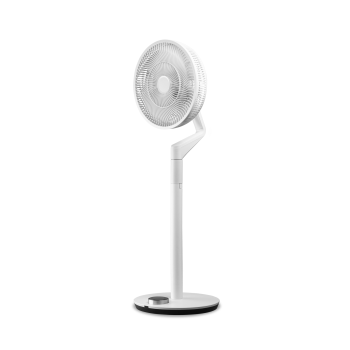 Duux | Fan | Whisper Flex Ultimate Smart | Stand Fan | White | Diameter 34 cm | Number of speeds 30 | Oscillation | 3-26 W | Remote control