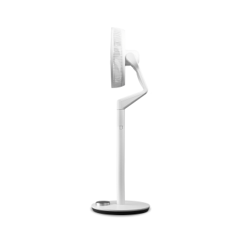 Duux | Fan | Whisper Flex Ultimate Smart | Stand Fan | White | Diameter 34 cm | Number of speeds 30 | Oscillation | 3-26 W | Remote control