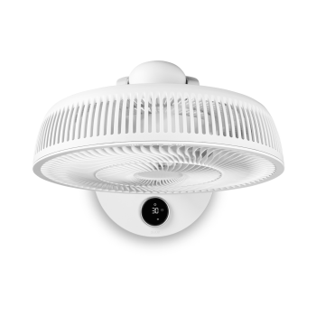 Duux | Fan | Whisper Flex Ultimate Smart | Stand Fan | White | Diameter 34 cm | Number of speeds 30 | Oscillation | 3-26 W | Remote control