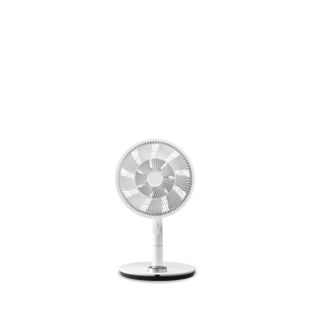 Duux | Fan | Whisper Flex Ultimate Smart | Stand Fan | White | Diameter 34 cm | Number of speeds 30 | Oscillation | 3-26 W | Remote control