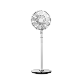 Duux | Fan | Whisper Flex Ultimate Smart | Stand Fan | White | Diameter 34 cm | Number of speeds 30 | Oscillation | 3-26 W | Remote control
