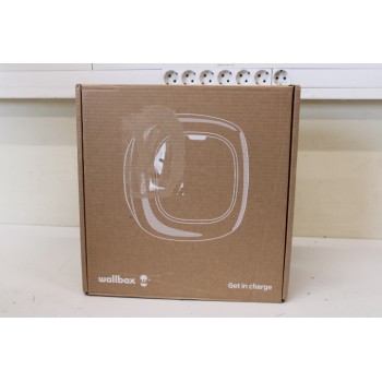 SALE OUT.  | Wallbox | Pulsar Plus Electric Vehicle charger, 5 meter cable Type 2, 11kW, RCD(DC Leakage) + OCPP | 11 kW | Wi-Fi, Bluetooth | 5 m | Black | DEMO, DAMAGED PACKAGING