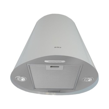 Elica | Hood | JUNO WH/F/50 | Wall mounted | Energy efficiency class A | Width 50 cm | 700 m³/h | Push buttons | LED | White