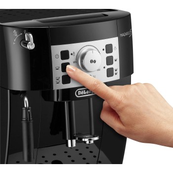 Delonghi | Coffee Maker | ECAM22.115.B Magnifica S | Pump pressure 15 bar | Built-in milk frother | Automatic | 1450 W | Black