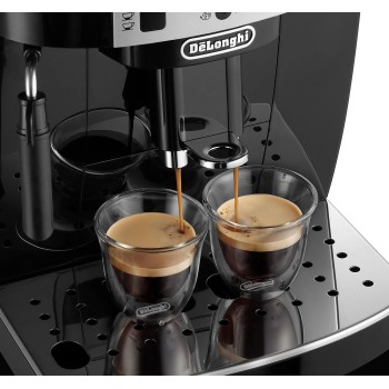 Delonghi | Coffee Maker | ECAM22.115.B Magnifica S | Pump pressure 15 bar | Built-in milk frother | Automatic | 1450 W | Black