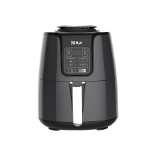 NINJA | AF100 | Air Fryer | Power 1550 W | Capacity 3.8 L | Grey