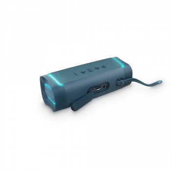 Energy Sistem Speaker with RGB LED Lights Nami ECO 15 W Waterproof Bluetooth Portable Wireless connection Blue