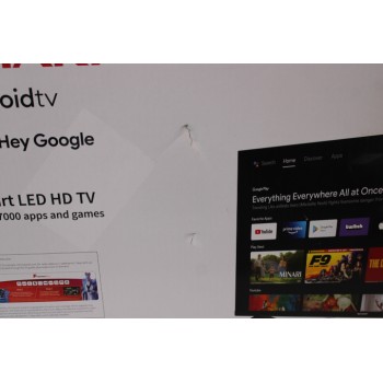 Sharp | 32FH2EA | 32" (81 cm) | Smart TV | Android | HD | Black | DAMAGED PACKAGING