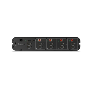 Belkin Universal 2nd Gen Secure KVM Switch, 4-Port, Dual Head, No CAC