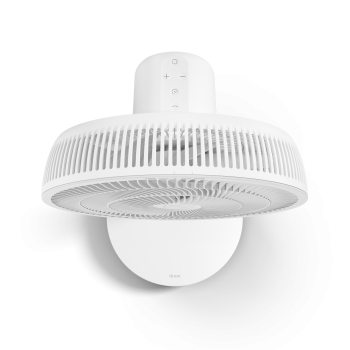 Duux Fan | Whisper Essence | Stand Fan | Grey | Diameter 33 cm | Number of speeds 7 | Oscillation | No