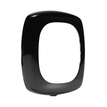 Wallbox Pulsar Plus Buttom Frame, Black