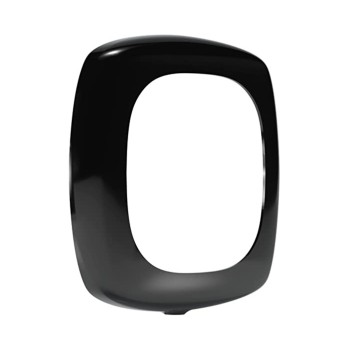 Wallbox Pulsar Plus Buttom Frame, Black Wallbox Pulsar Plus Buttom Frame, Black