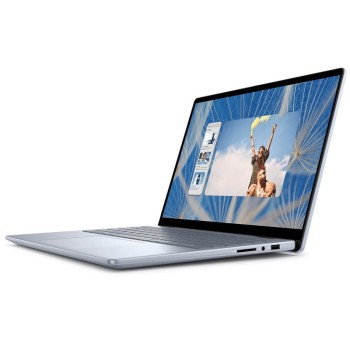 Inspiron 14 2in1 | Ice Blue | 14 " | WVA | Touchscreen | FHD+ | 1920 x 1200 pixels | Intel Core 7 | 150U | 16 GB | DDR5 | SSD 1000 GB | Intel Graphics | Windows 11 Pro | 802.11ax | Keyboard language English | Keyboard backlit | Warranty 36 month(s)