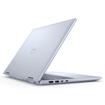 Inspiron 14 2in1 | Ice Blue | 14 " | WVA | Touchscreen | FHD+ | 1920 x 1200 pixels | Intel Core 7 | 150U | 16 GB | DDR5 | SSD 1000 GB | Intel Graphics | Windows 11 Pro | 802.11ax | Keyboard language English | Keyboard backlit | Warranty 36 month(s)