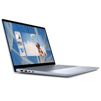 Inspiron 14 2in1 | Ice Blue | 14 " | WVA | Touchscreen | FHD+ | 1920 x 1200 pixels | Intel Core 7 | 150U | 16 GB | DDR5 | SSD 1000 GB | Intel Graphics | Windows 11 Pro | 802.11ax | Keyboard language English | Keyboard backlit | Warranty 36 month(s)
