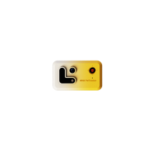 Enabot | GPS Tracker for Pets | ROLA PetTracker | Yellow
