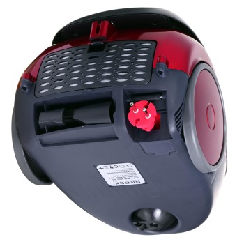Brock | Vacuum Cleaner | BVC5002RD | Bagged | Power 850 W | Dust capacity 1.5 L | Red