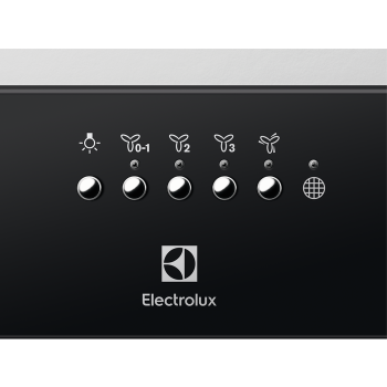 Electrolux | Built-in | Energy efficiency class A | Width 54 cm | Push buttons | LED | Black