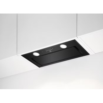 Electrolux | Built-in | Energy efficiency class A | Width 54 cm | Push buttons | LED | Black